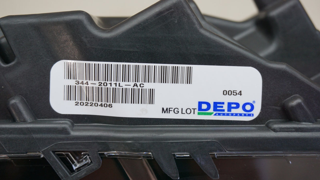 2019-2021 BMW 330I G20 LEFT SIDE FOG LIGHT LAMP LED AFTERMARKET 344-2011L-AC