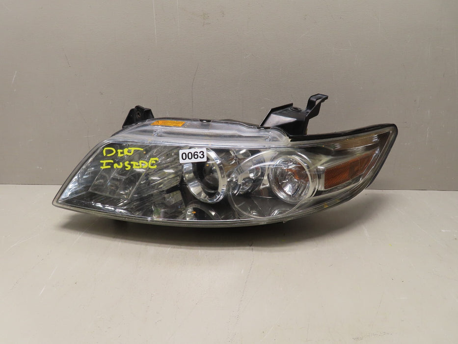 2003-2005 INFINITI FX35 FX45 FRONT LEFT DRIVER SIDE HEADLIGHT LAMP HID XENON OEM