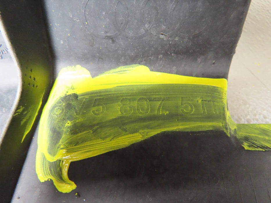 2016 2017 2018 AUDI A3 REAR BUMPER COVER OEM P/N 8V5807511