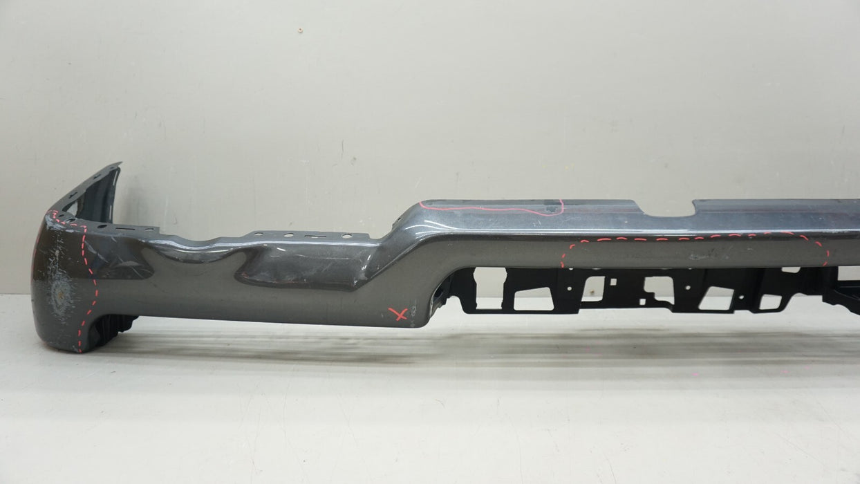 2019-2022 DODGE RAM 1500 PICKUP REAR METAL BUMPER COVER PANEL OEM 68451020AA