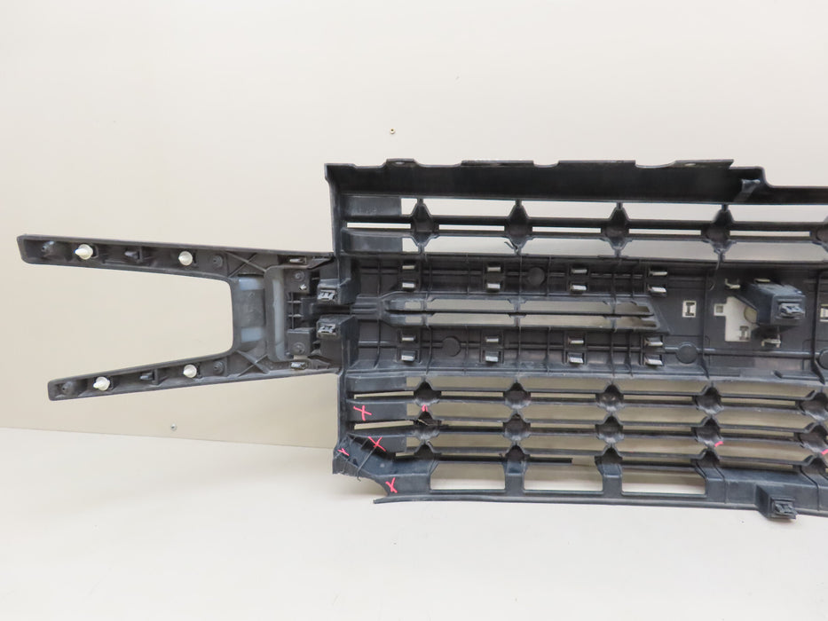 2019-2021 CHEVROLET SILVERADO 1500 FRONT RADIATOR GRILLE OEM