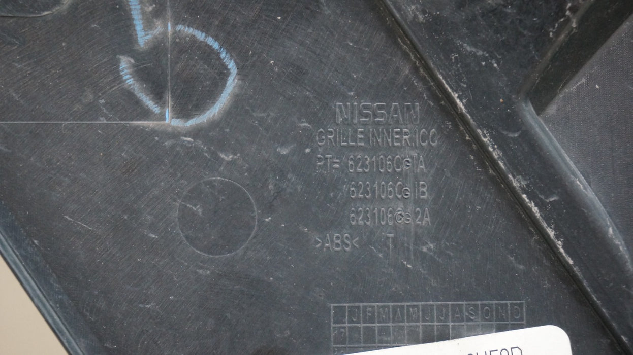 2019-2022 NISSAN ALTIMA FRONT BUMPER RADIATOR GRILLE OEM