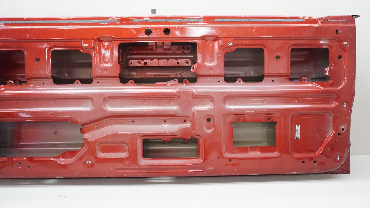 2019-2023 CHEVROLET SILVERADO 1500 HIGH COUNTRY REAR TAILGATE PANEL OEM