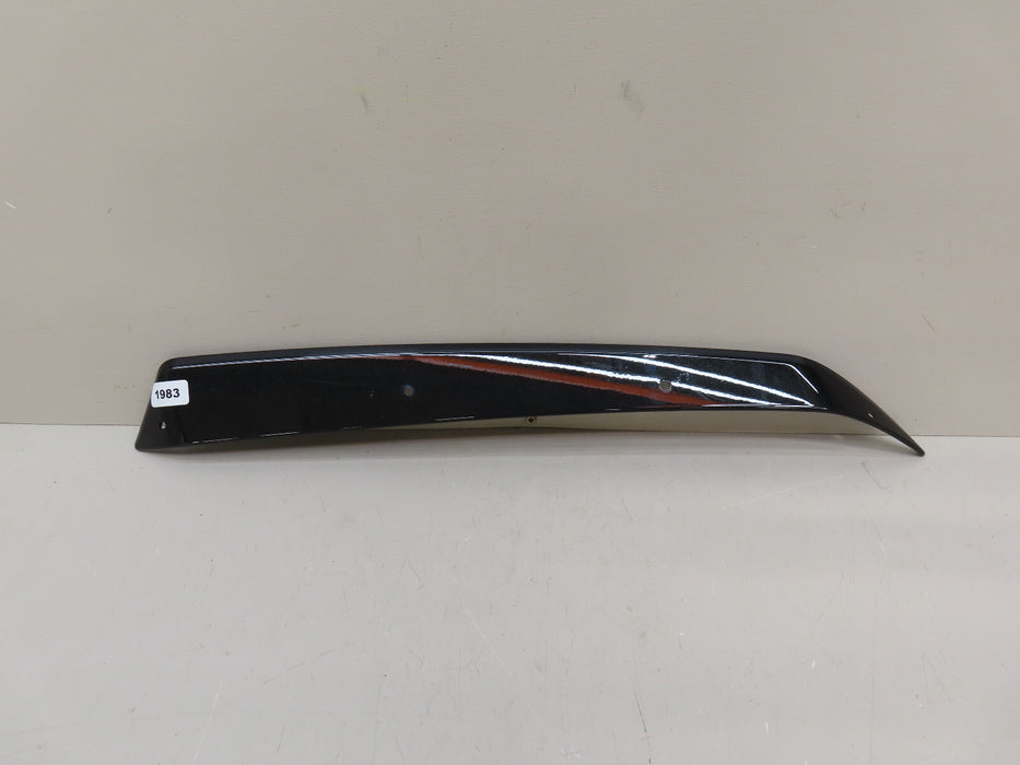 2019-2024 CHEVROLET CORVETTE C8 REAR RIGHT PASSENGER SIDE SPOILER EXTENSION OEM