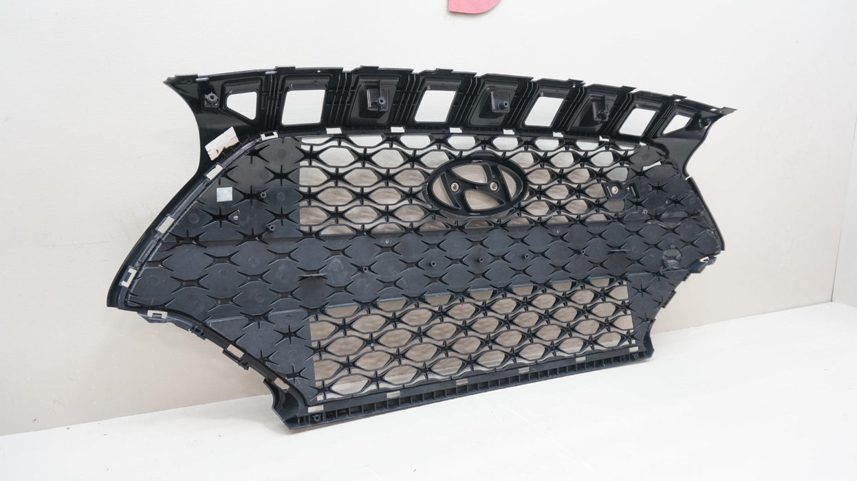 2019-2022 HYUNDAI VELOSTER N FRONT BUMPER RADIATOR GRILLE OEM 86351-K9000
