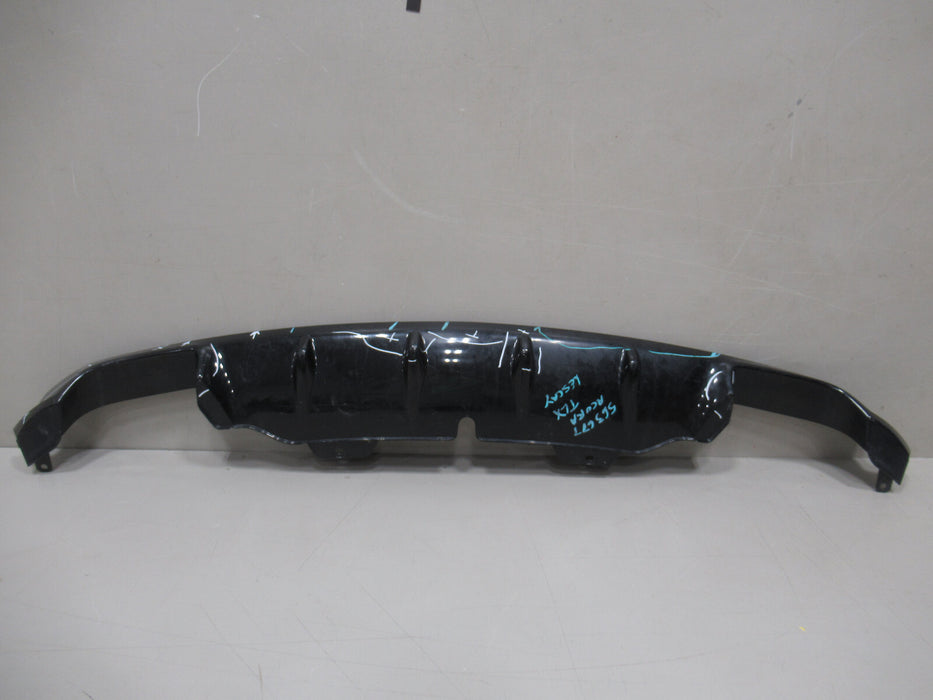 2018-2020 ACURA TLX REAR LOWER VALANCER COVER OEM P# 71502-TZ3-A000