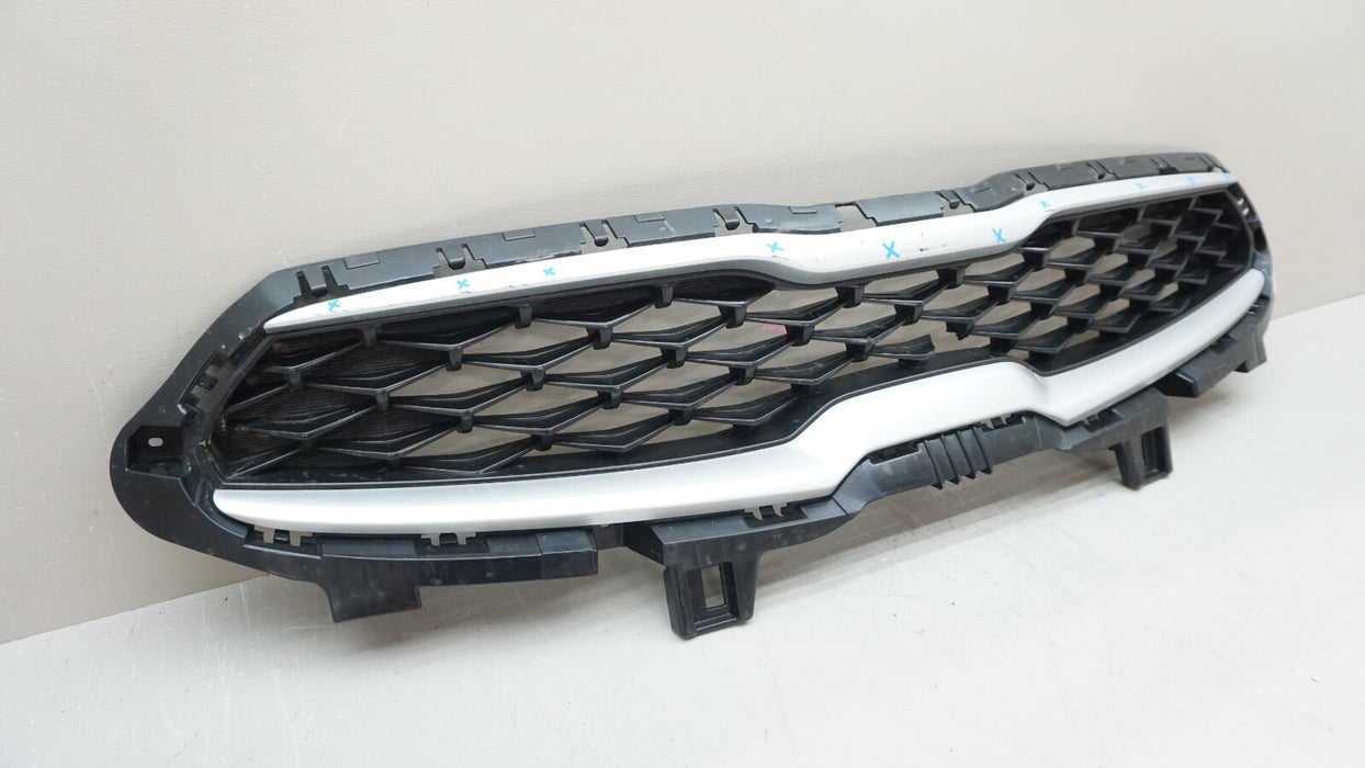 2019-2021 KIA FORTE FRONT UPPER RADIATOR GRILL GRILLE OEM 86351-M6000