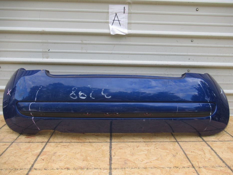 2012-2015 FIAT 500 POP REAR BUMPER COVER PANEL PLASTIC 1RZ131TRMAA 12 13 14 OEM