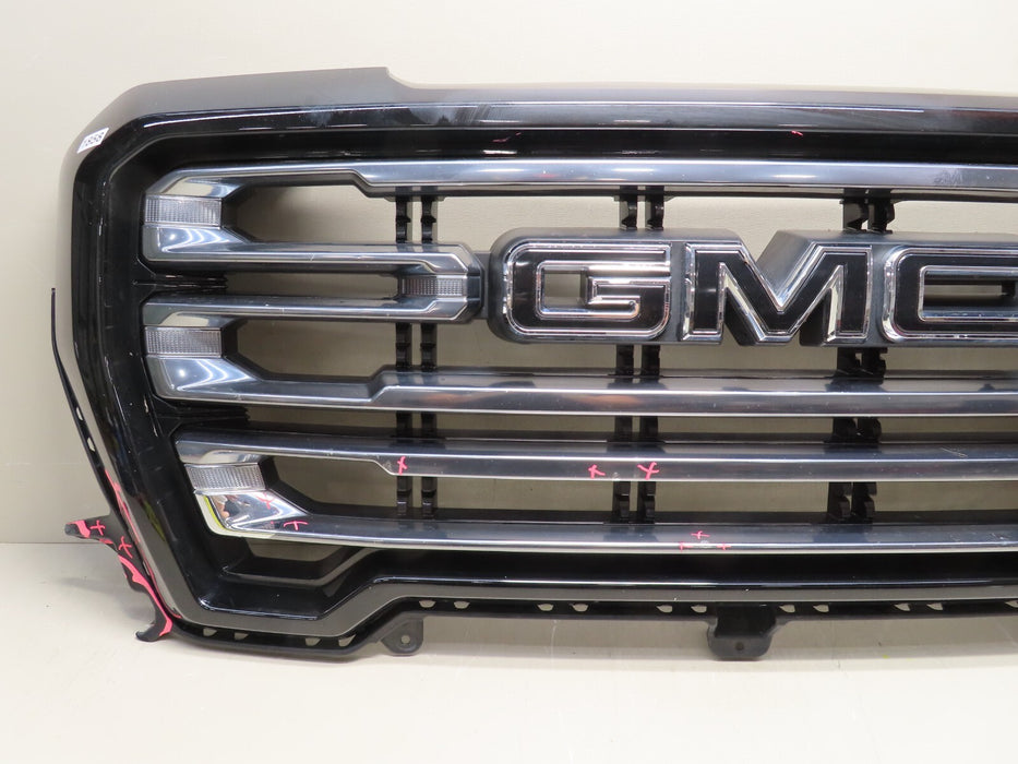 2019-2021 GMC SIERRA 1500 SLT FRONT BUMPER GRILLE GRILL W/ EMBLEM OEM 84699829