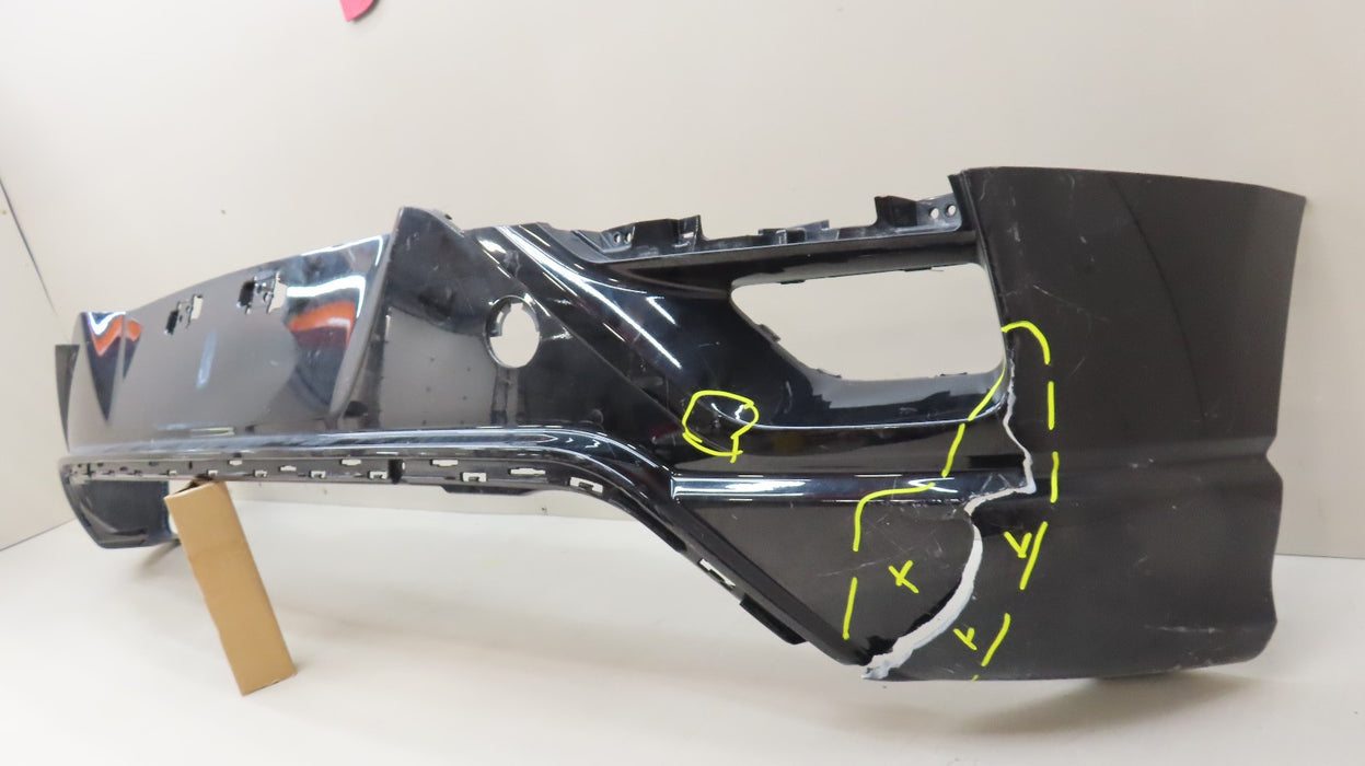 2019-2022 HYUNDAI VELOSTER N REAR LOWER BUMPER COVER OEM 86612-K9000