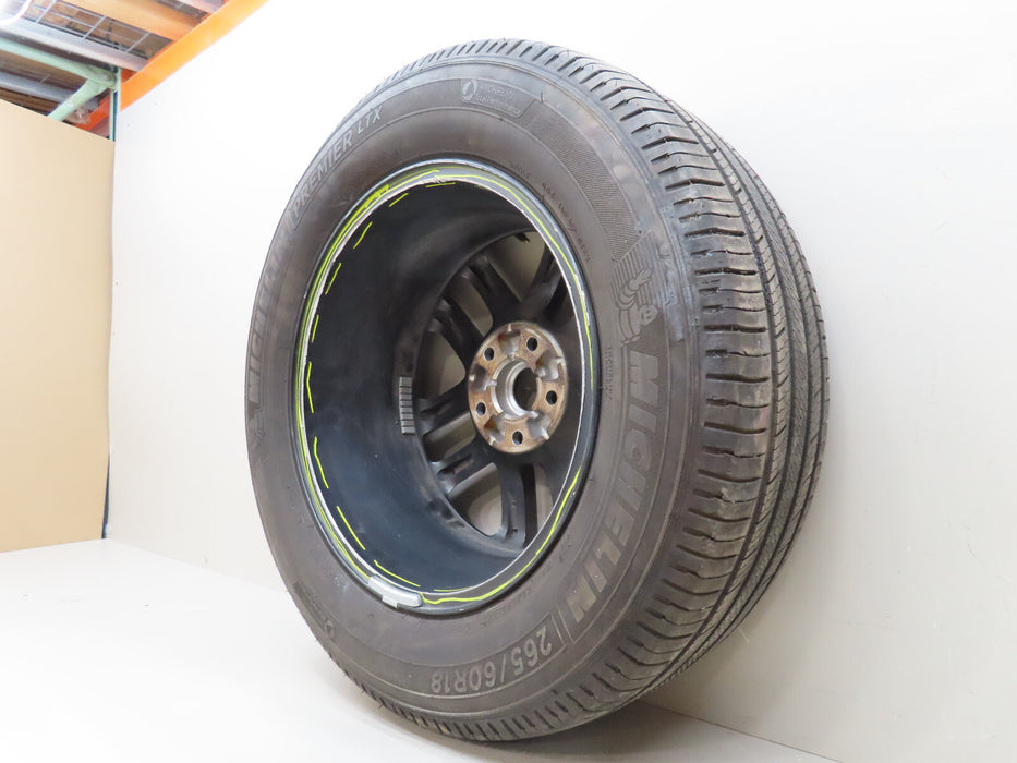 2016 2017 2018 2019 2020 2021 JEEP GRAND CHEROKEE 18X8.0 J 56.4MM RIM W/TIRE OEM