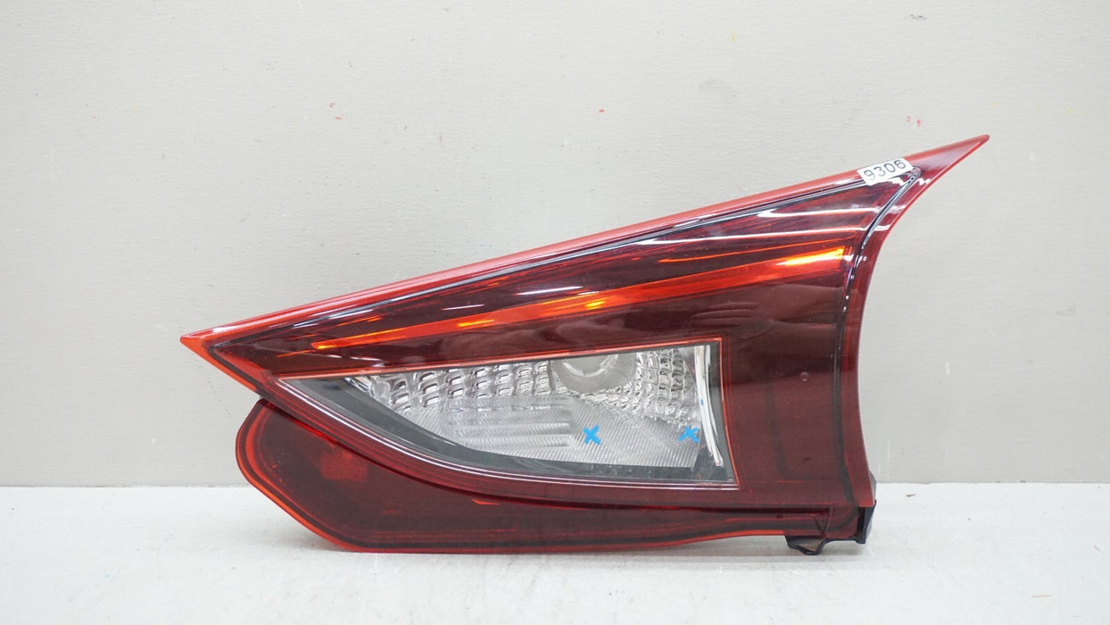 2014-2018 MAZDA 3 REAR RIGHT PASSENGER SIDE INNER TAIL LIGHT OEM