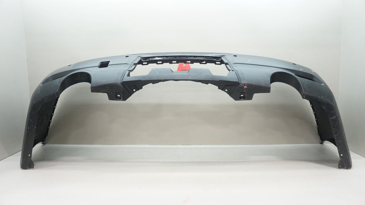 2019-2023 SUBARU ASCENT REAR BUMPER COVER PANEL W/ SENSOR HOLES OEM 57704-XC01A