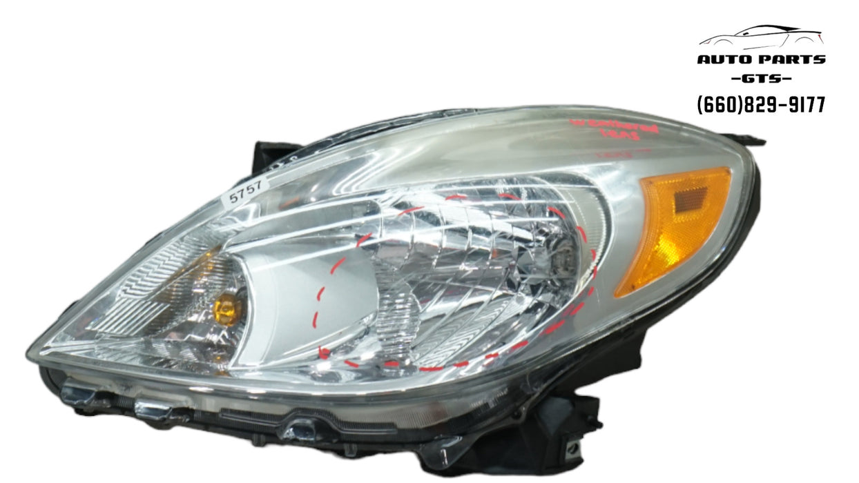 2012-2014 NISSAN VERSA FRONT LEFT DRIVER SIDE HEADLIGHT HALOGEN OEM 12 13 14