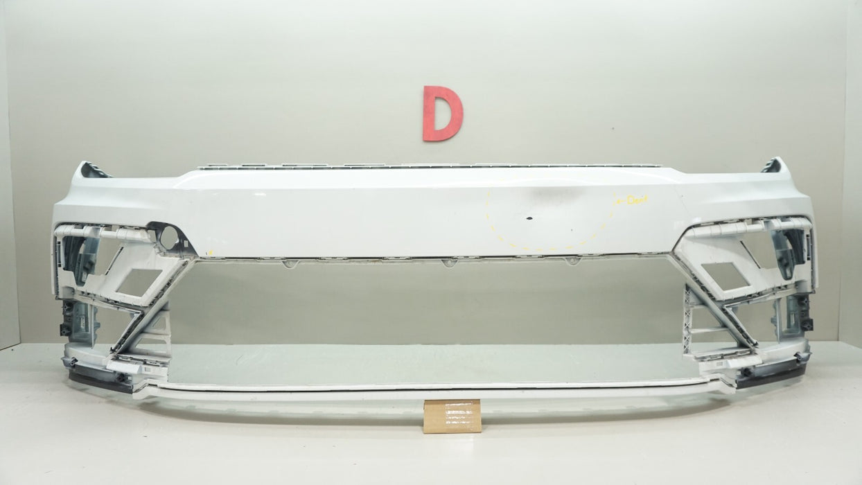 2018-2021 VOLKSWAGEN TIGUAN R-LINE FRONT BUMPER COVER OEM 5NN807221A