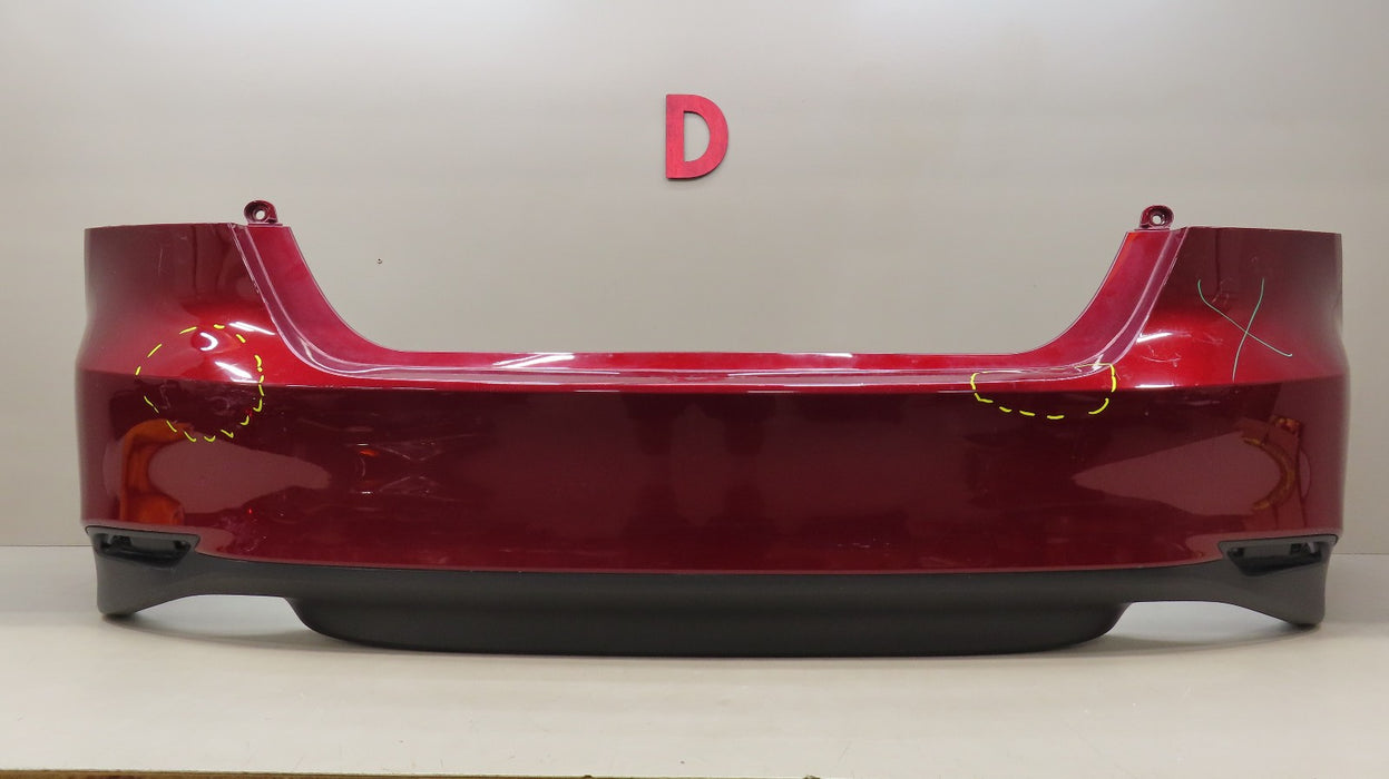 2018-2023 TOYOTA CAMRY LE XLE REAR BUMPER COVER PANEL OEM 52159-06B30