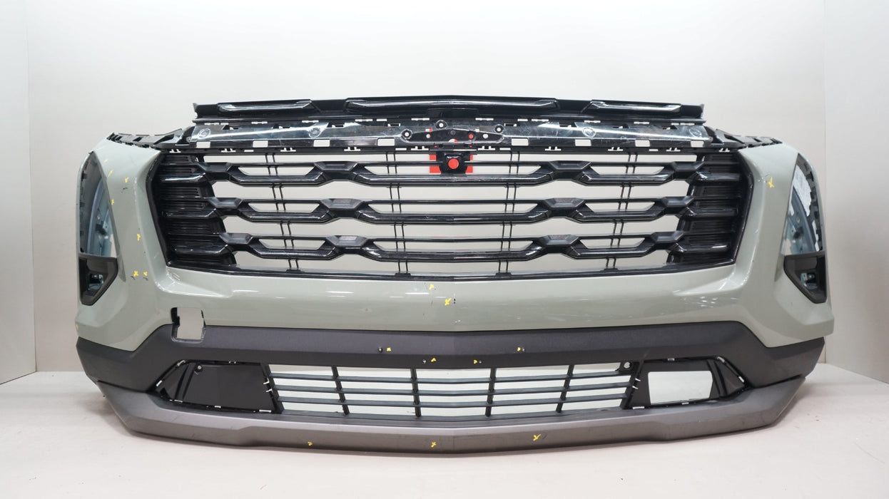 2025 CHEVROLET EQUINOX FRONT BUMPER COVER WITH GRILLE OEM