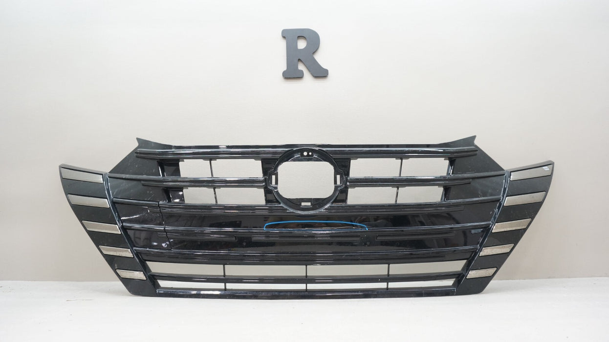 2024-2025 NISSAN VERSA FRONT BUMPER RADIATOR GRILLE OEM 620706EM0A
