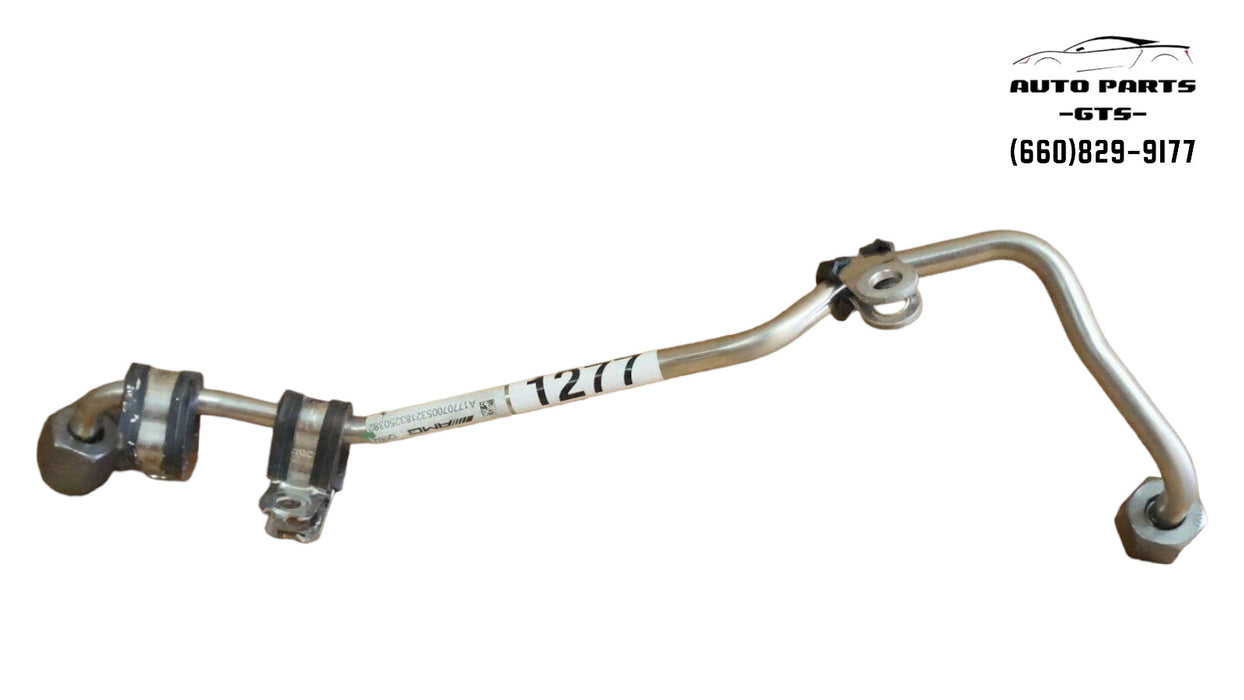 2019-2020 MERCEDES C63 AMG W205 4.0L V8 GAS HIGH PRESSURE FUEL PIPE LINE OEM