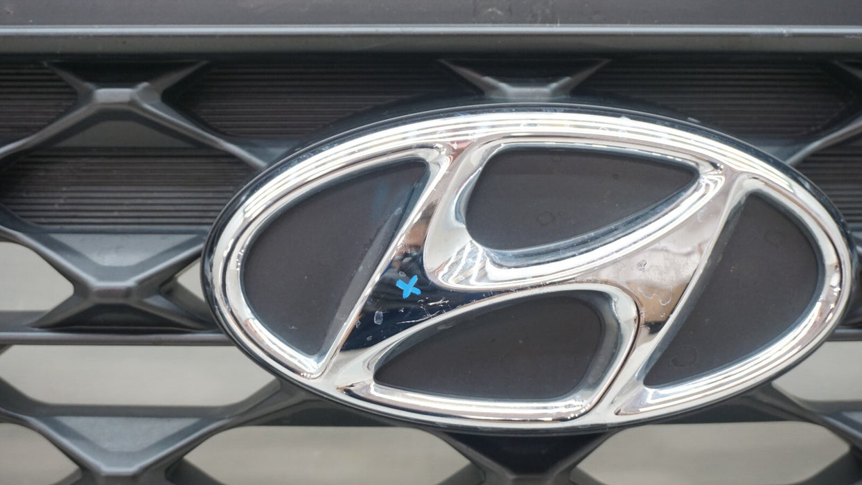 2019-2021 HYUNDAI TUCSON FRONT MAIN RADIATOR GRILLE OEM 86351-D3500