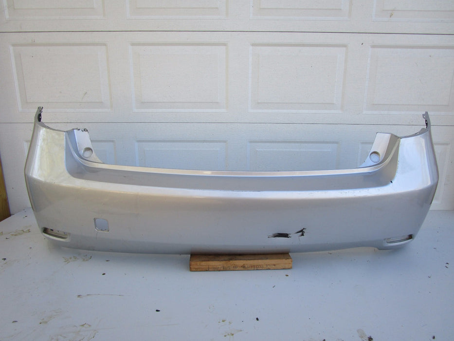 08 09 10 SUBARU IMPREZA HATCHBACK REAR BUMPER COVER OEM