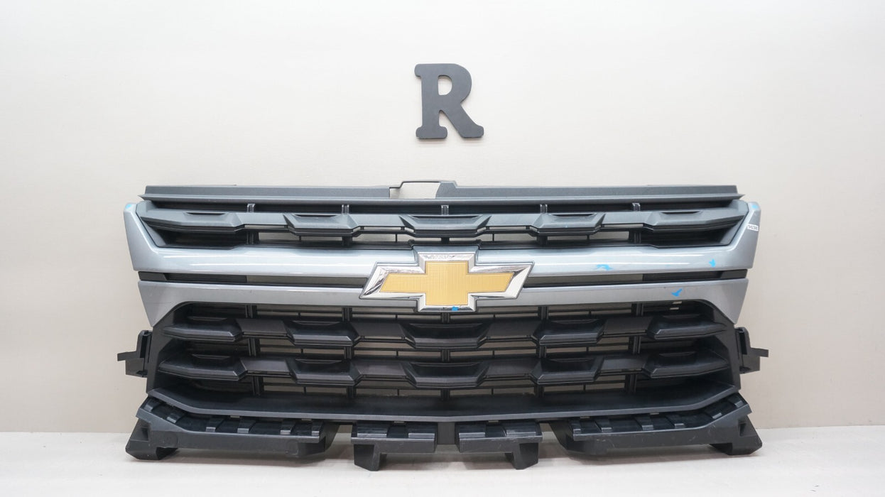 2021-2022 CHEVROLET COLORADO FRONT BUMPER RADIATOR GRILLE OEM 84457397