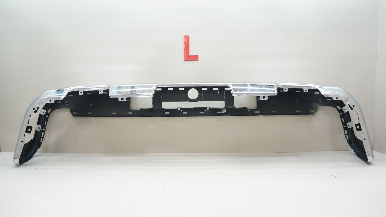 2019-2022 CHEVROLET SILVERADO GMC SIERRA 1500 REAR METAL BUMPER OEM