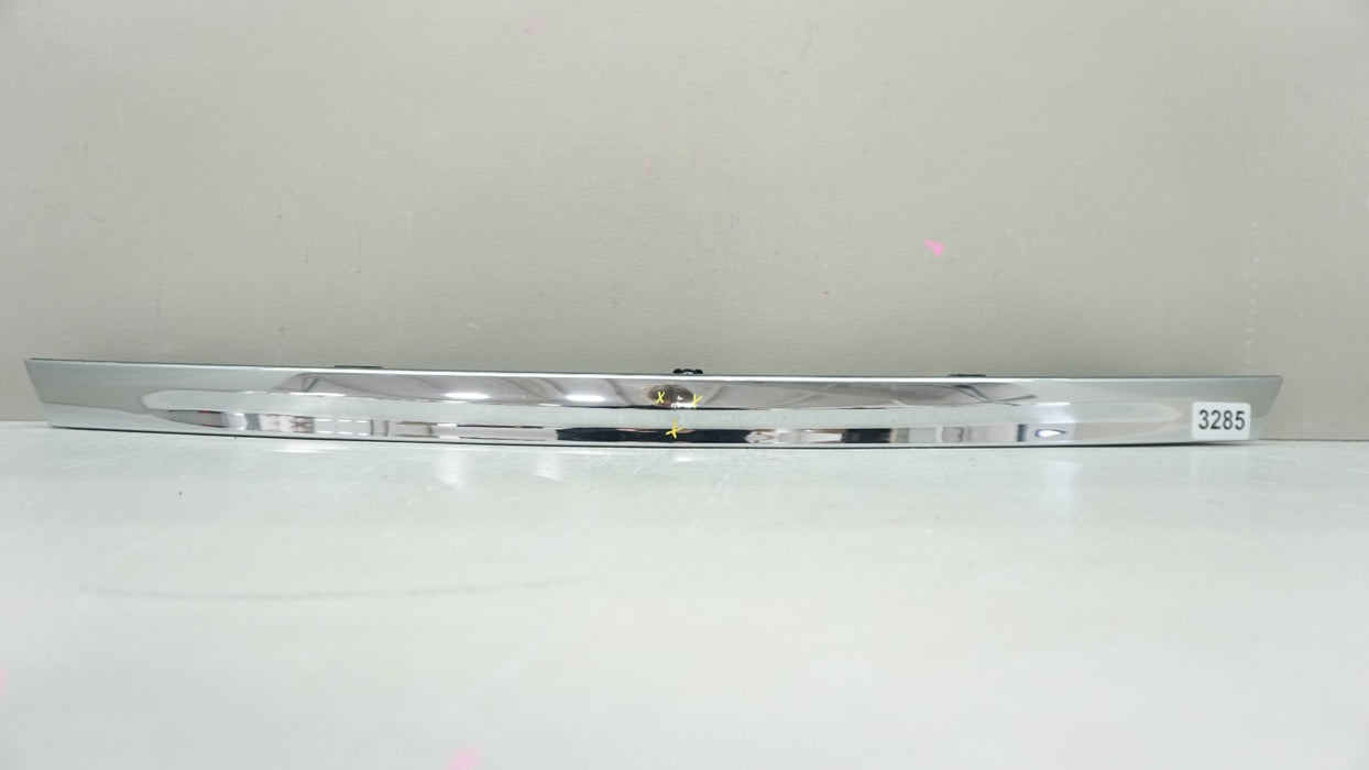 2014-2020 ACURA MDX REAR TAILGATE MOUNTED CHROME MOLDING TRIM OEM