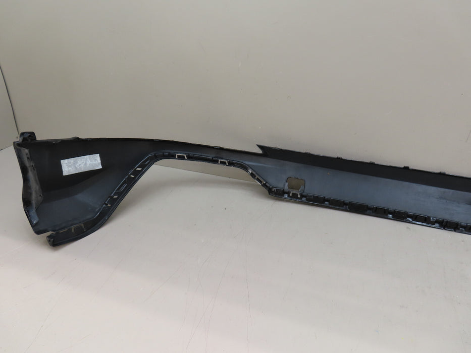 2019-2022 AUDI Q3 S-LINE REAR CENTER BUMPER COVER VALANCE OEM 83A807521B