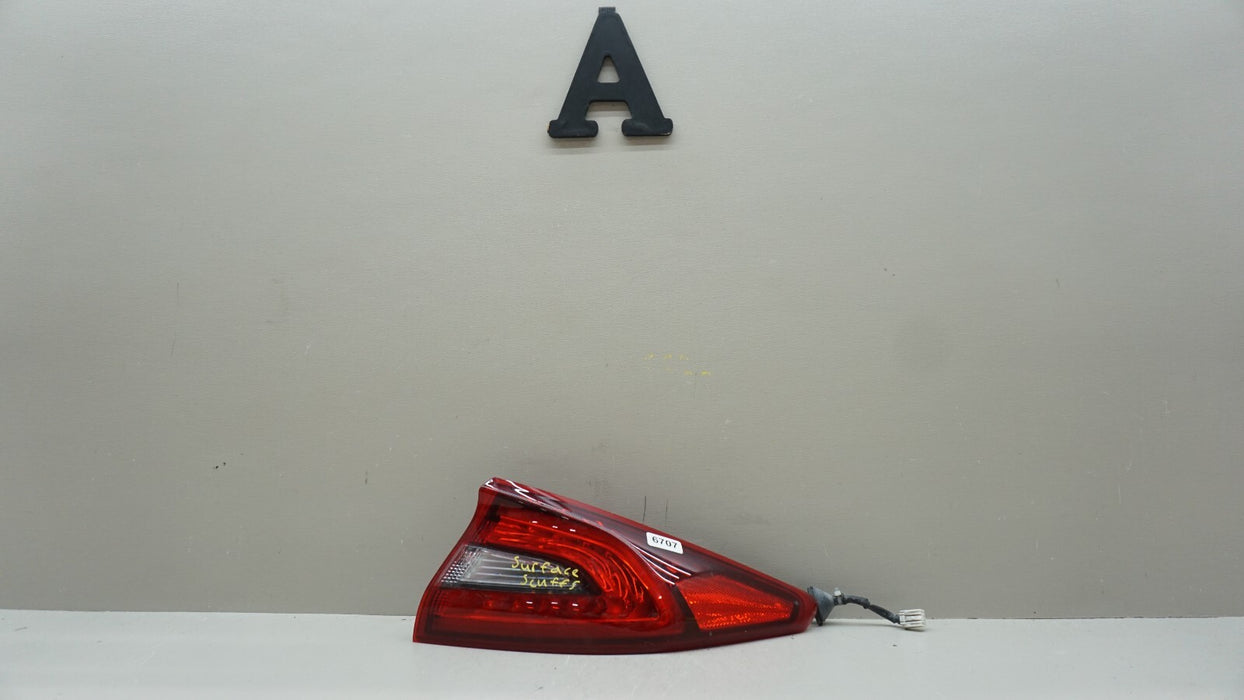 2017-2019 HYUNDAI IONIQ REAR RIGHT PASSENGER SIDE TAIL LIGHT OEM 17 18 19