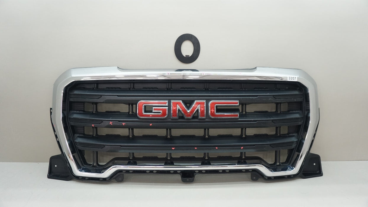 2019-2021 GMC SIERRA 1500 FRONT BUMPER RADIATOR GRILLE GRILL 84508279 OEM