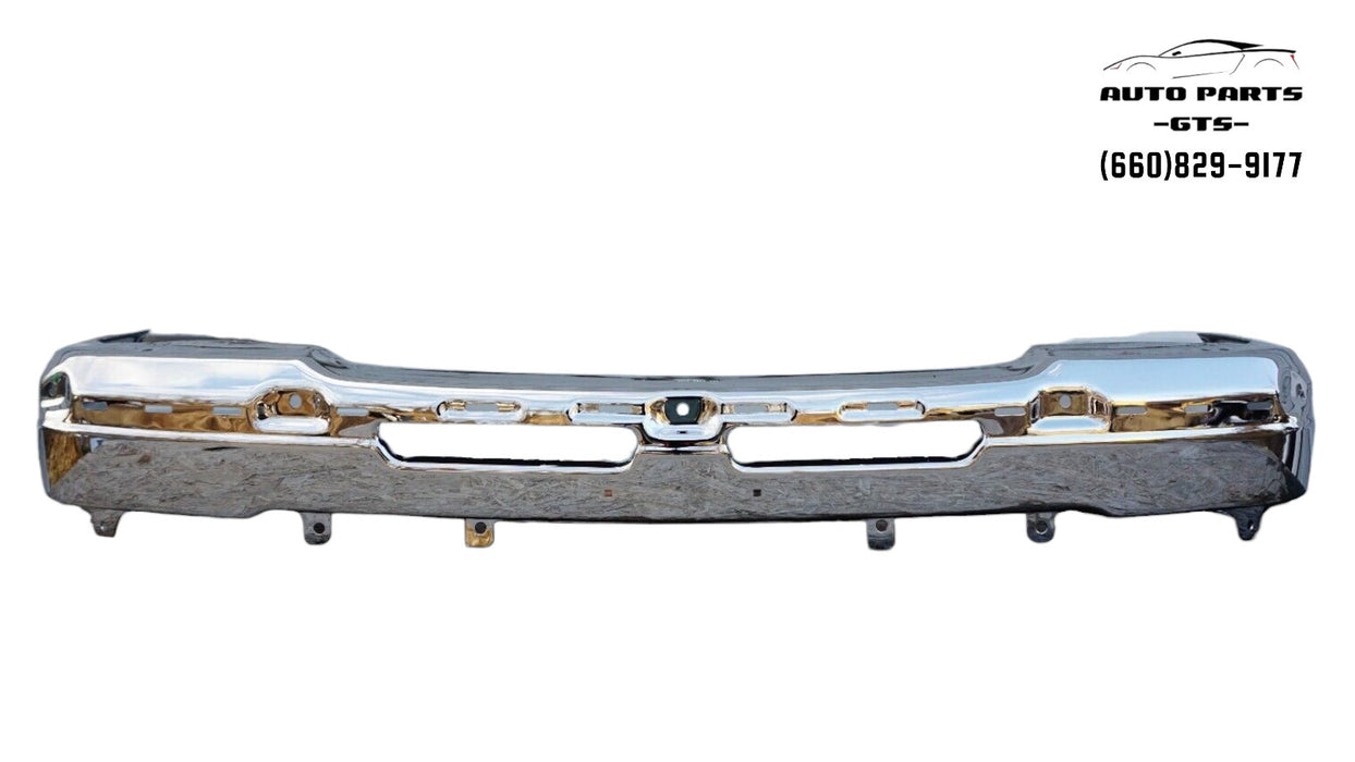 2003-2007 CHEVROLET SILVERADO 1500 2500 FRONT BUMPER CHROME CAPA AFTERMARKET