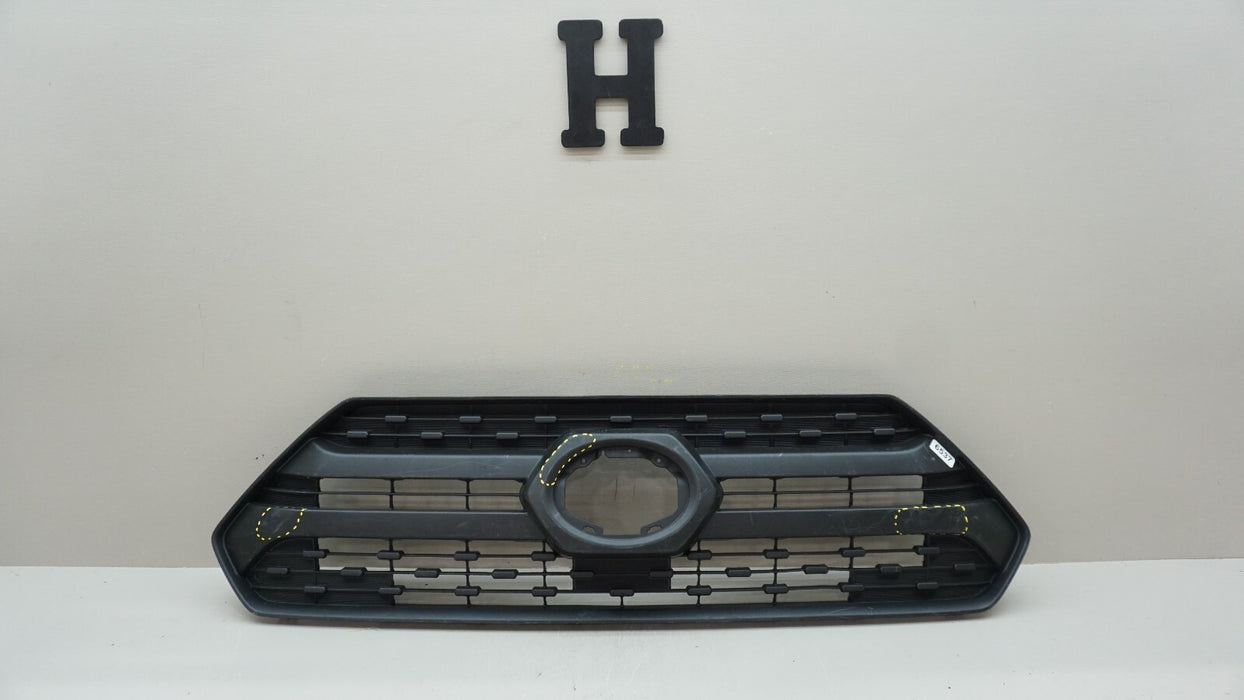 2019-2021 TOYOTA RAV4 ADVENTURE FRONT UPPER RADIATOR GRILLE OEM 531110R120