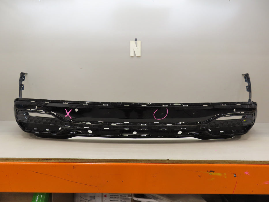 2021-2023 KIA SORENTO REAR LOWER BUMPER COVER W/ SENSOR HOLE OEM 86612-R5300
