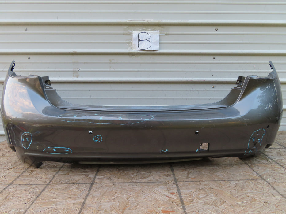 2018-2019 INFINITI Q50 REAR BUMPER COVER OEM