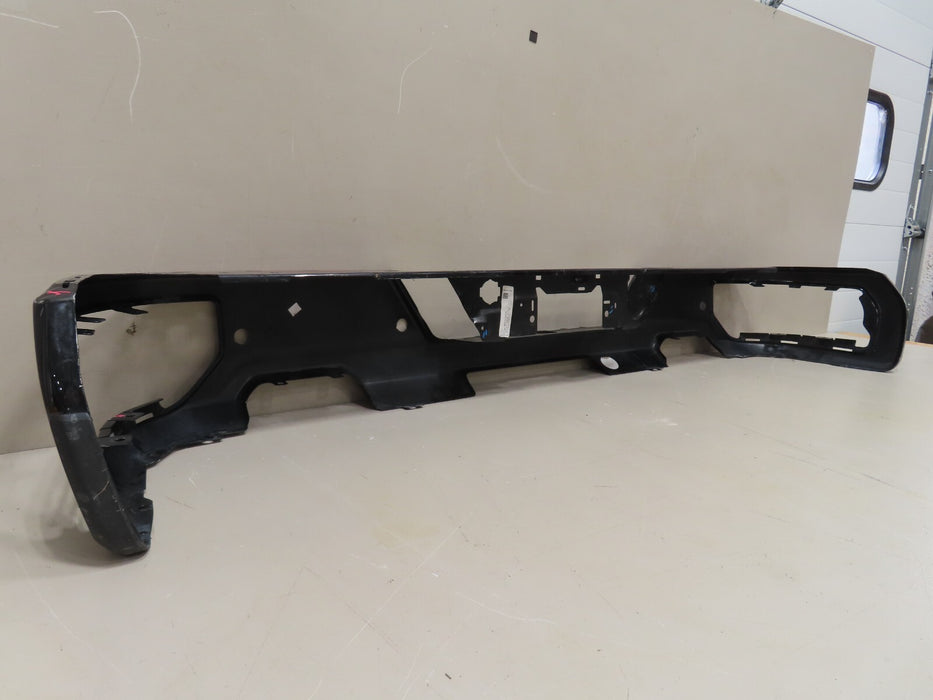 2019-2022 CHEVROLET SILVERADO 1500 PICKUP REAR METAL BUMPER COVER OEM 84975365