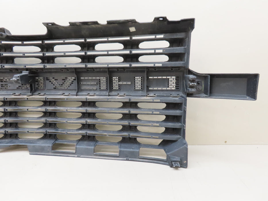 2019-2022 CHEVROLET SILVERADO 1500 FRONT BUMPER RADIATOR GRILLE OEM 23388715