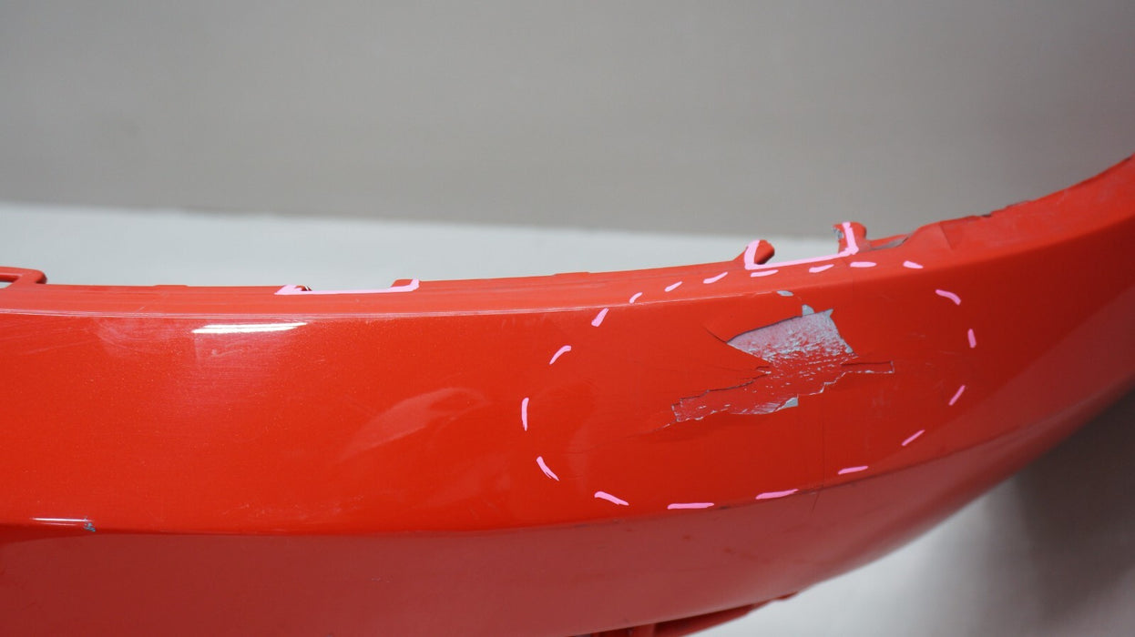 2019-2021 AUDI E-TRON REAR LOWER BUMPER COVER VALANCE OEM 4KE807521B