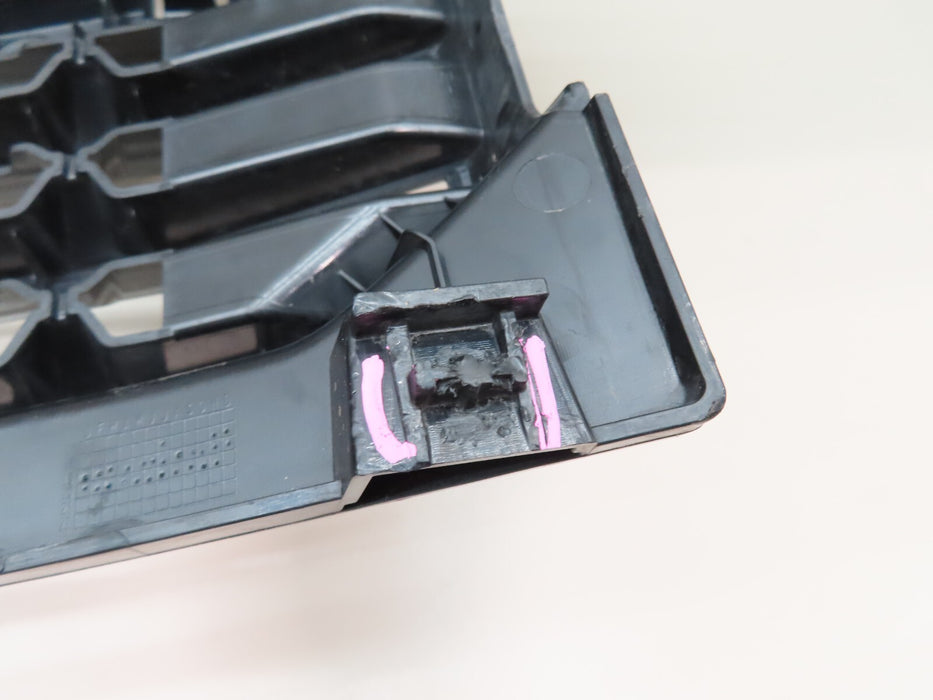 2019-2021 CHEVROLET SILVERADO 1500 FRONT BUMPER RADIATOR GRILLE OEM 84128450