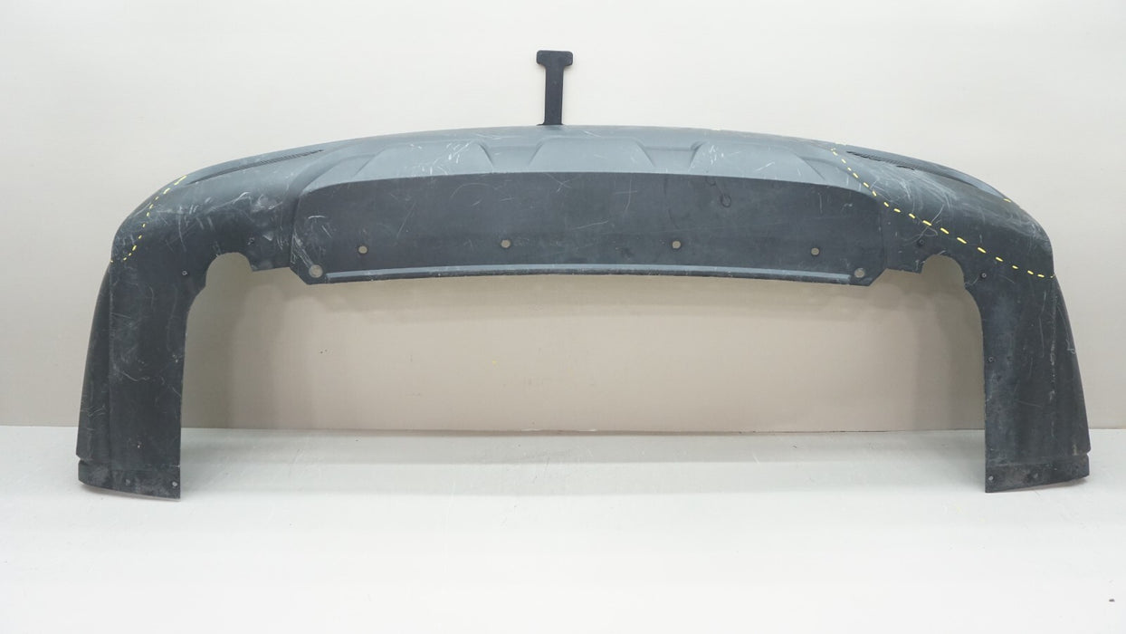 2019-2021 MITSUBISHI OUTLANDER REAR LOWER BUMPER VALANCE COVER 6410D529ZZ OEM