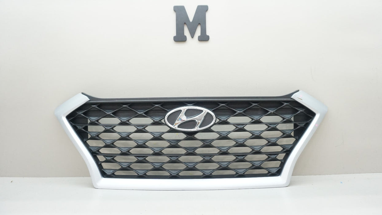 2019-2021 HYUNDAI TUCSON FRONT MAIN RADIATOR GRILLE OEM 86351-D3500