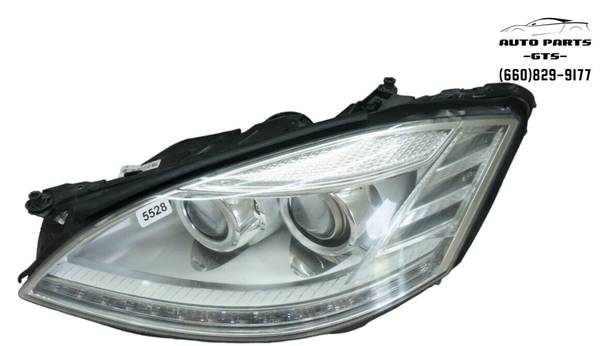 2010-2011 MERCEDES S400 S550 S63 W221 FRONT LEFT HEADLIGHT XENON OEM A2218205759