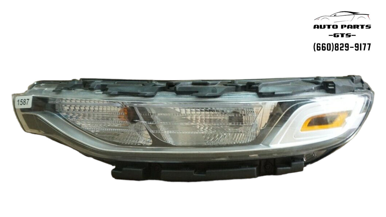 2019-2020 KIA SOUL FRONT LEFT DRIVER SIDE HEADLIGHT HALOGEN LAMP LIGHT OEM 19 20