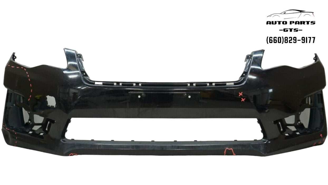 2015-2016 SUBARU IMPREZA FRONT MAIN BUMPER COVER OEM 15 16 57704FJ050