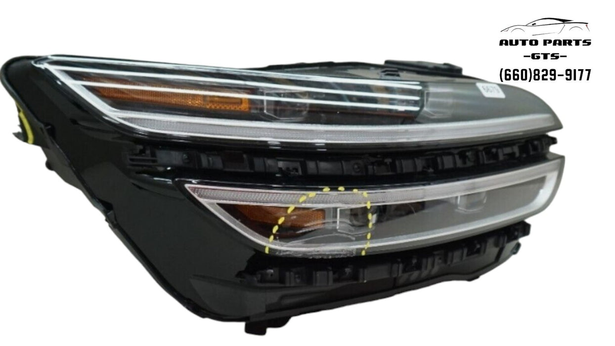 2022-2023 GENESIS GV70 FRONT RIGHT PASSENGERS SIDE FULL LED HEADLIGHT OEM 22 23