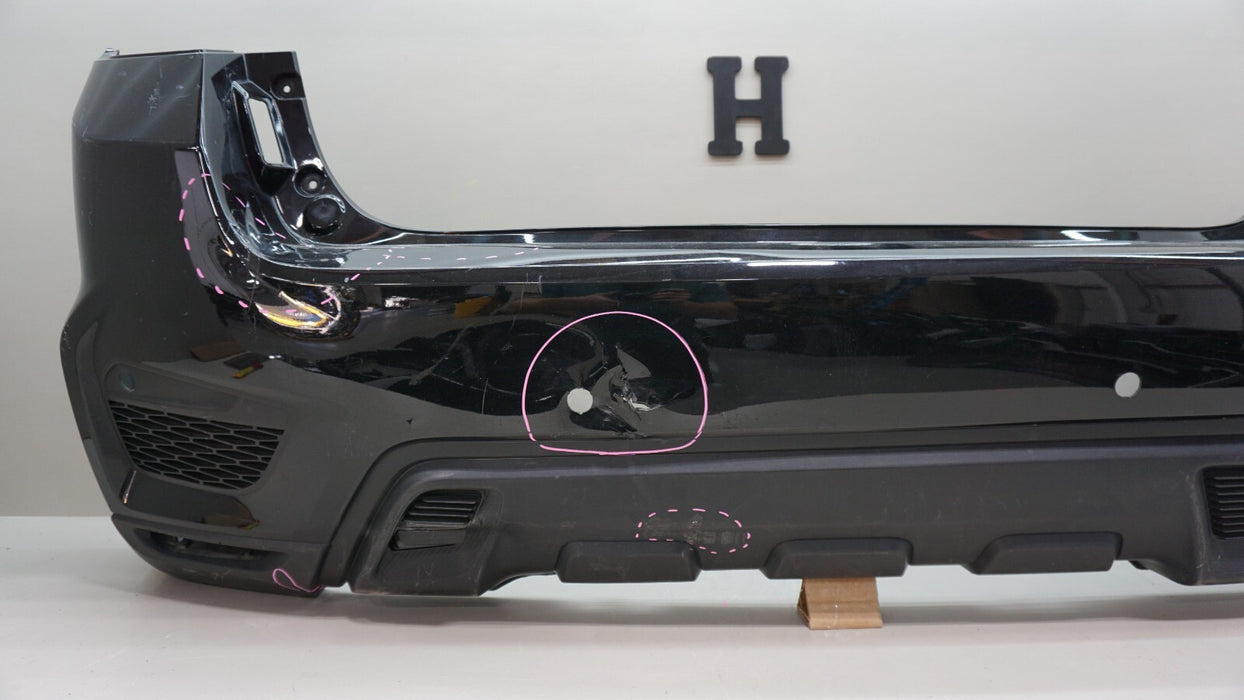 2019-2022 MITSUBISHI ASX OUTLANDER SPORT REAR BUMPER 6410D906ZZ OEM