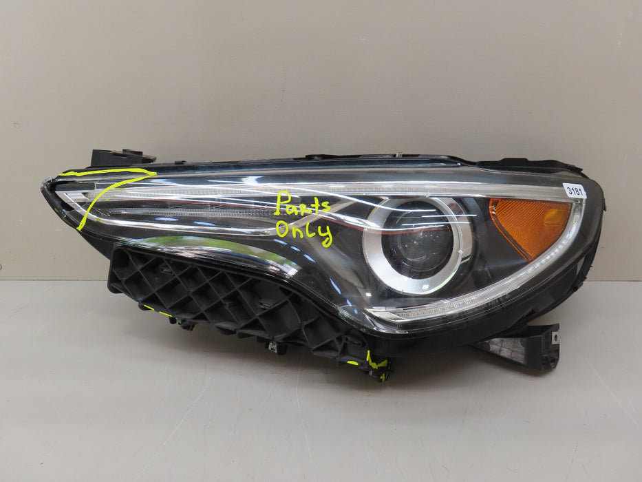 2017-2020 ALFA ROMEO STELVIO FRONT LEFT DRIVER SIDE HEADLIGHT OEM PARTS ONLY