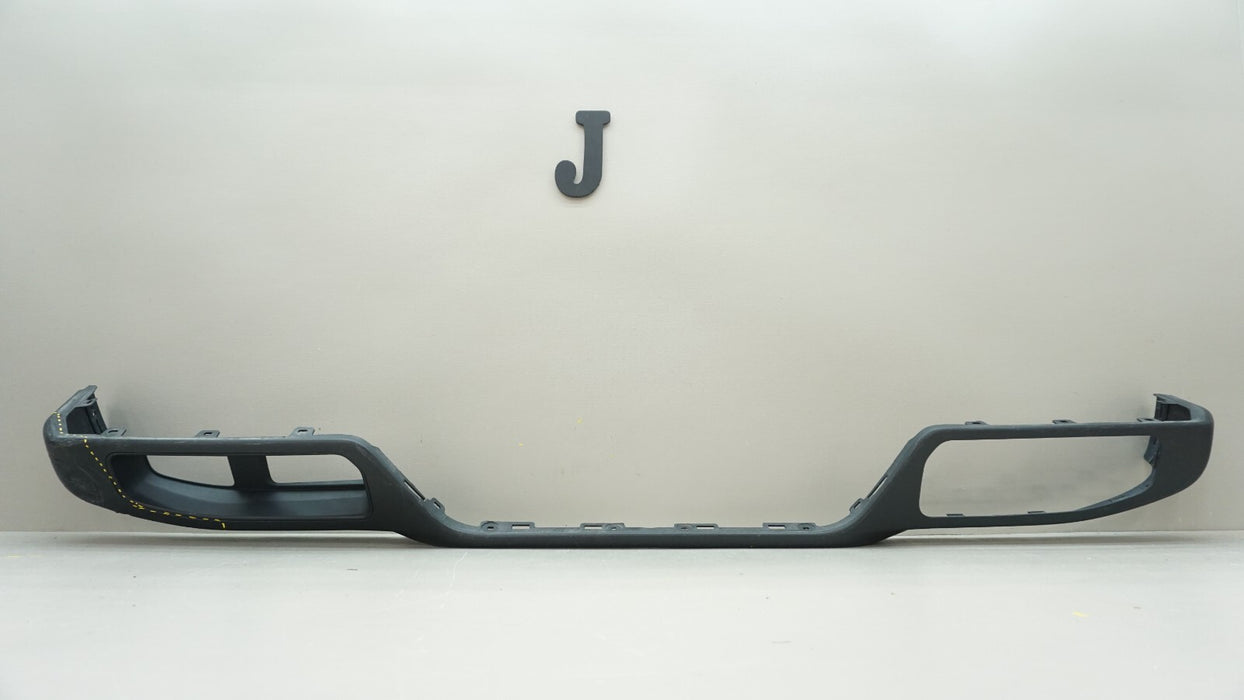 2020-2023 JEEP GLADIATOR REAR BUMPER COVER VALANCE TRIM OEM