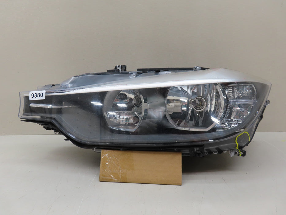 2012-2015 BMW 3 SERIES FRONT LEFT DRIVER SIDE HEADLIGHT OEM
