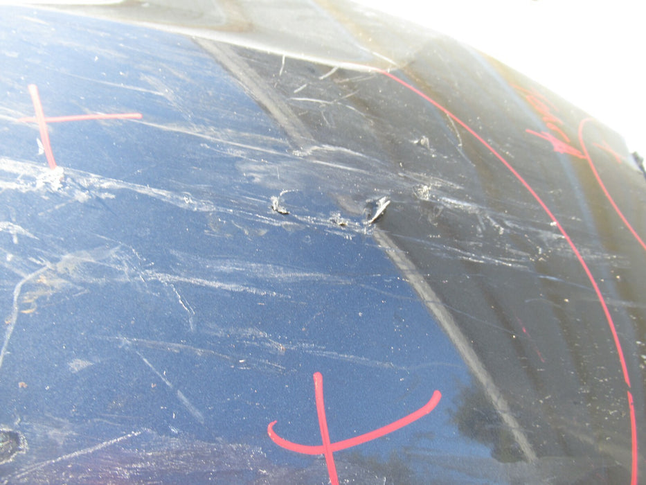 2016 2017 2018 ACURA RDX SUV REAR BUMPER COVER PANEL W/ PARKING SENSOR HOLES OEM